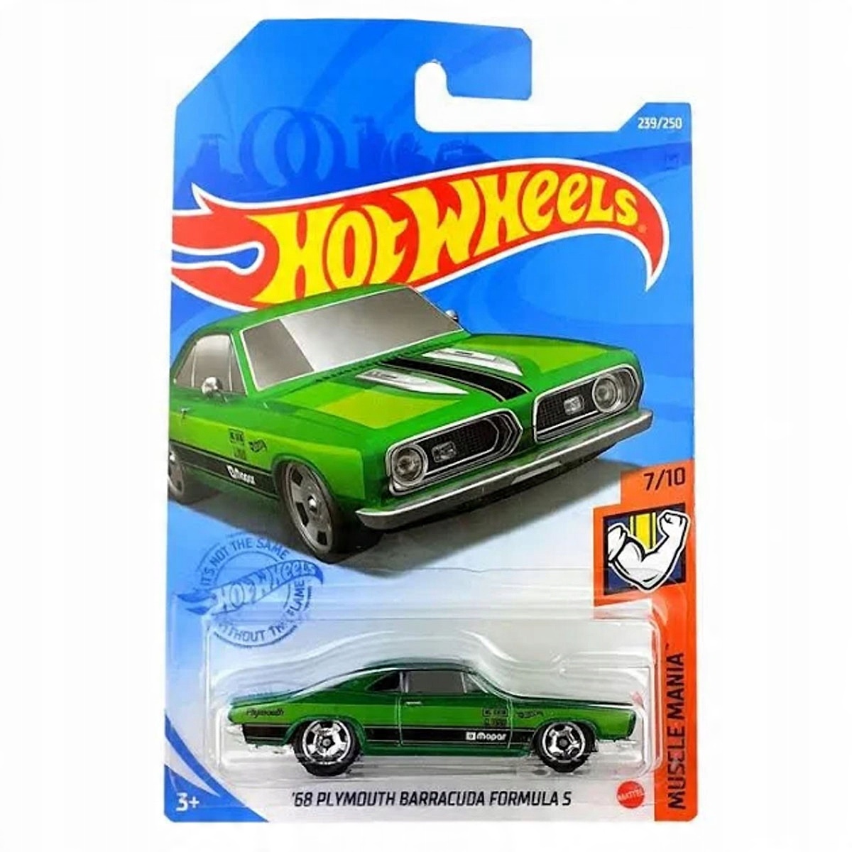 

Hot Wheels Auto Resorak Plymouth Barracuda S 1:64