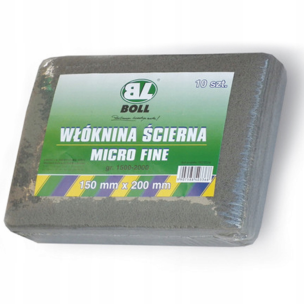 BOLL WŁÓKNINA ŚCIERNA 150X200 1500-2000 MICRO FINE