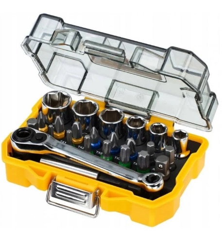 Dewalt Sada Nástavců Nástavce 24dílná Ráčna DT71516-QZ