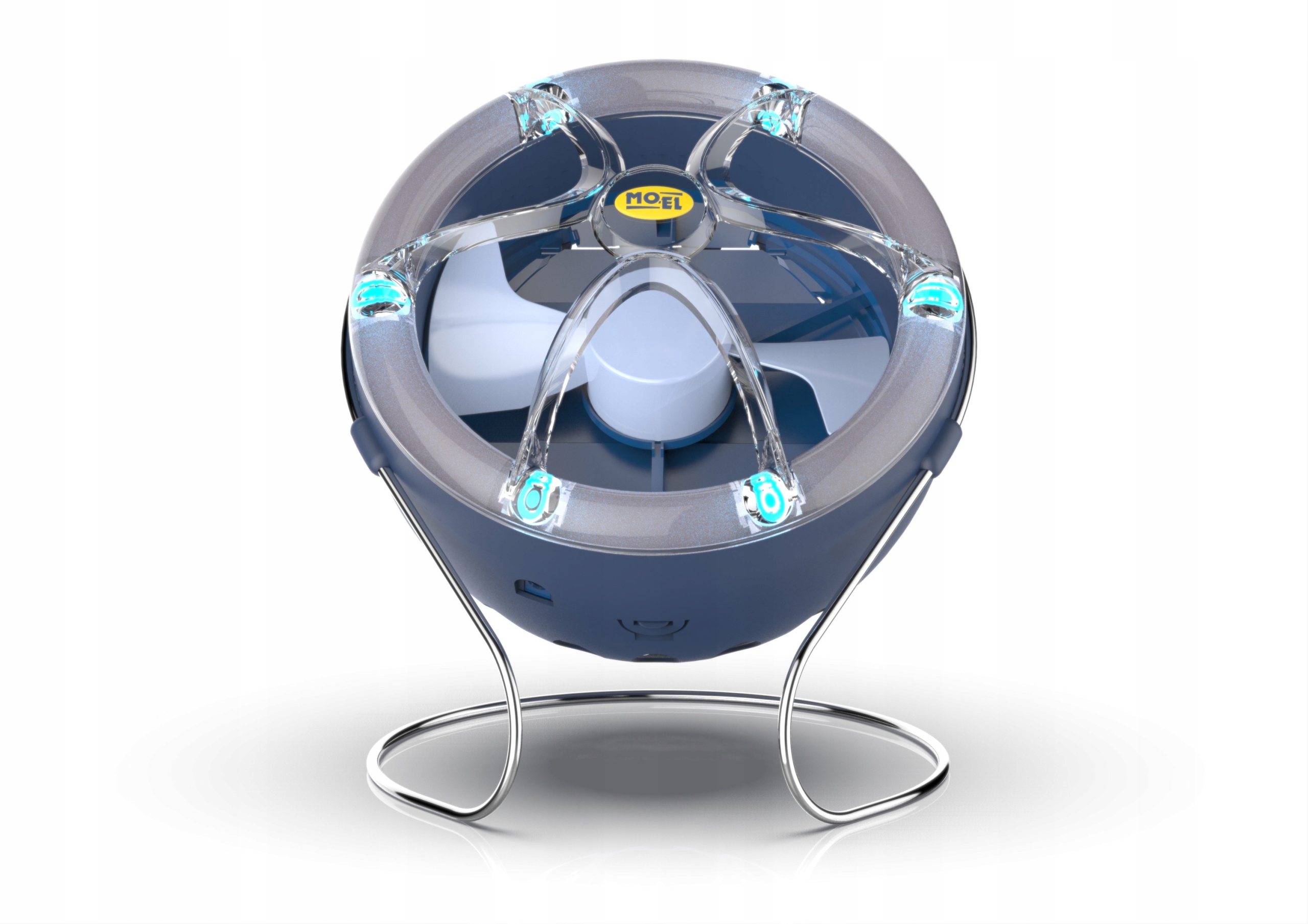Veterná insekticídna lampa Moon 3688L Led