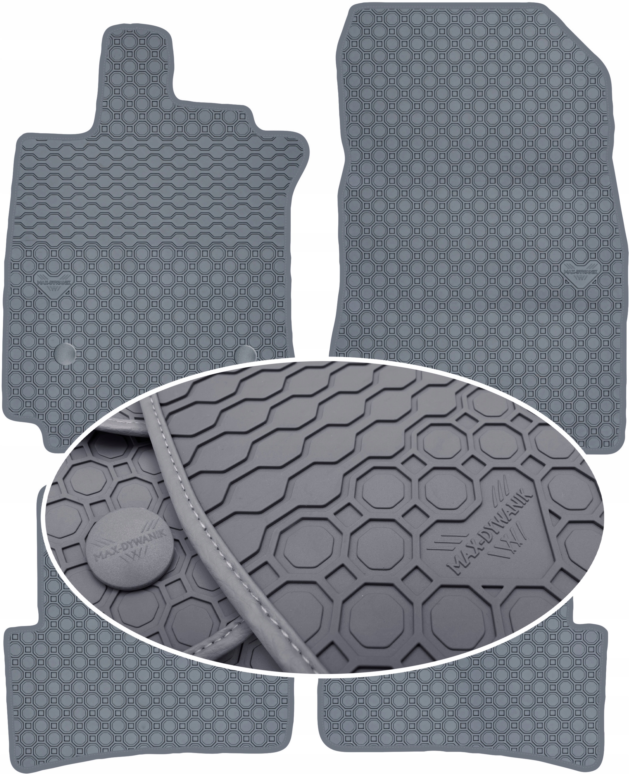 Renault Clio IV 2012-2019 Koberce Šedé