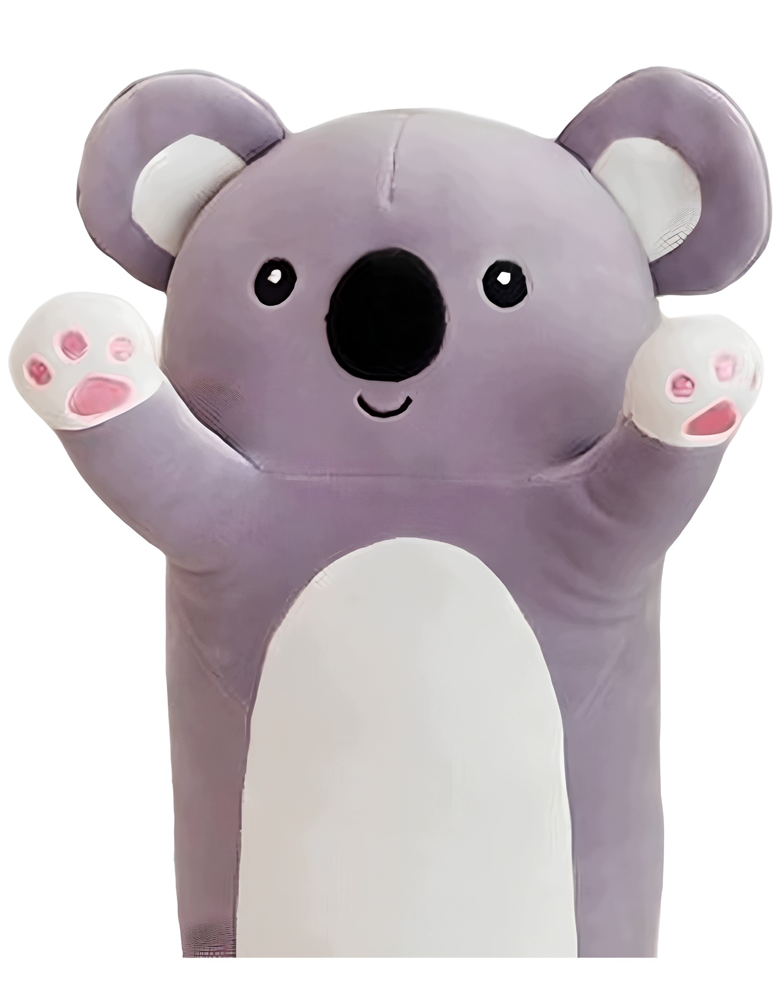 Długa maskotka koala 90 cm Regmag – miękka poduszka