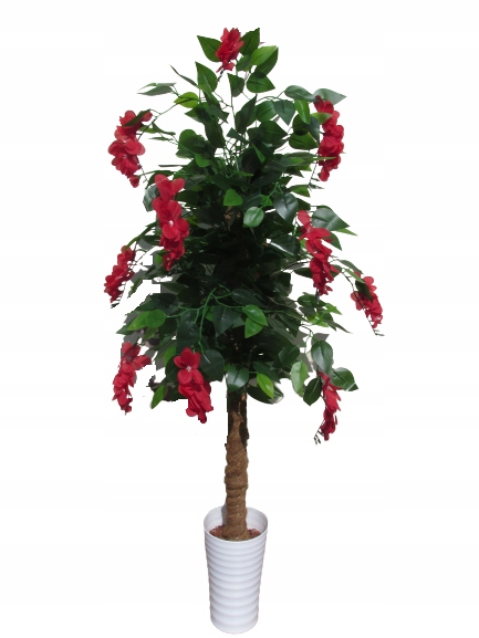 

Sztuczne Drzewko Kwitnące Drzewo Kwiaty w doniczce