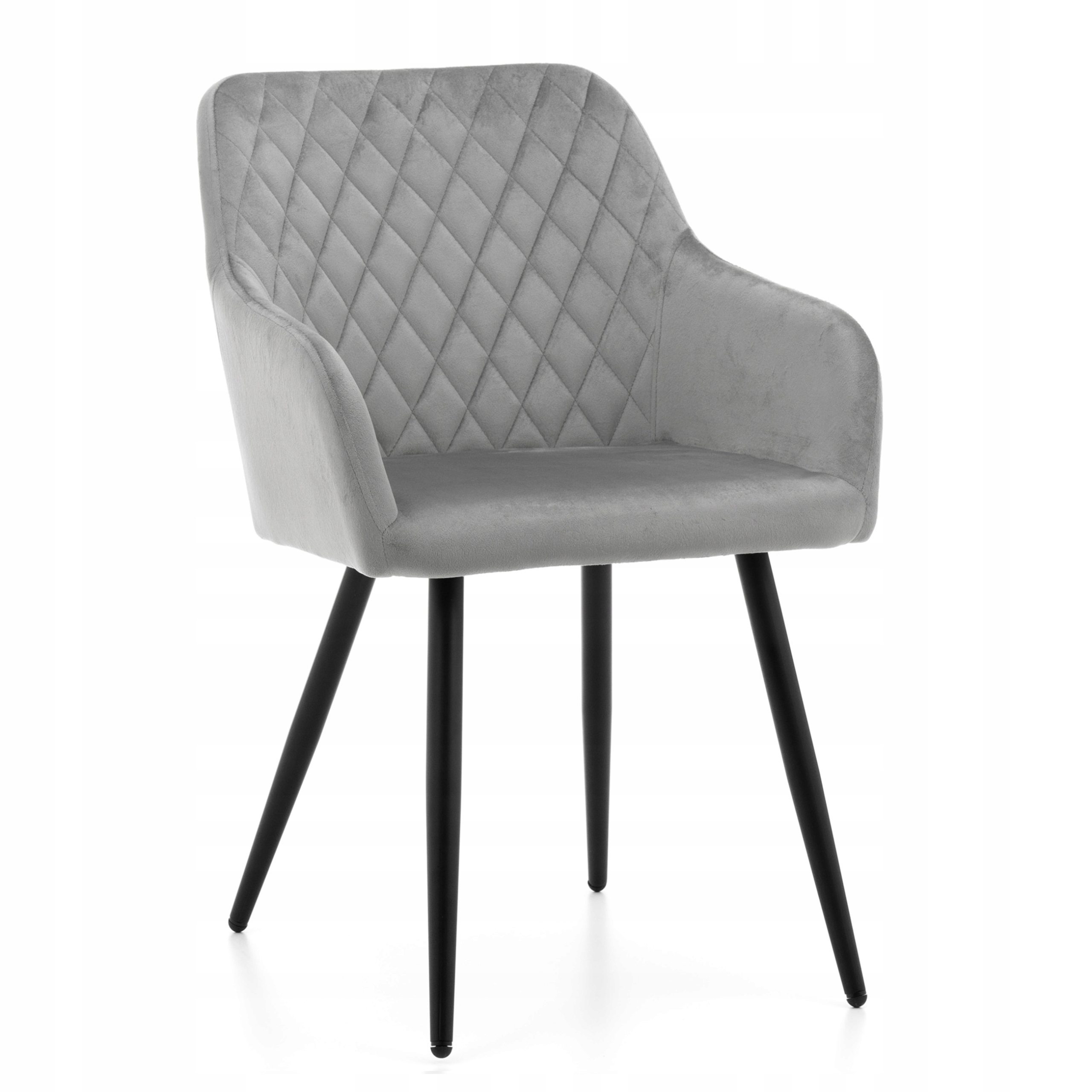 Čalouněná Židle Todi Velurová Prošívaná Do Obývacího Pokoje Jídelny Glamour