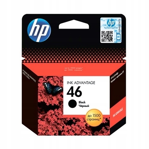 

Tusz org. Hp 46 Black CZ637AE 2020hc 2529hc 4729
