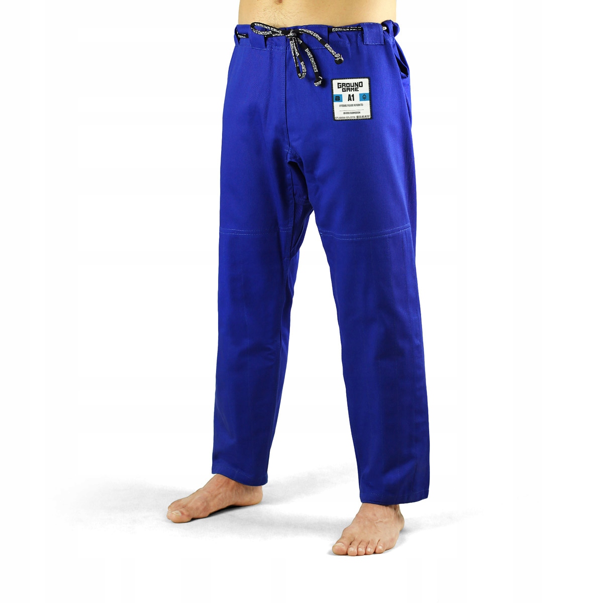 Kalhoty Breaker 2.0 pro kimona Bjj (Modré) A1L Ground Game
