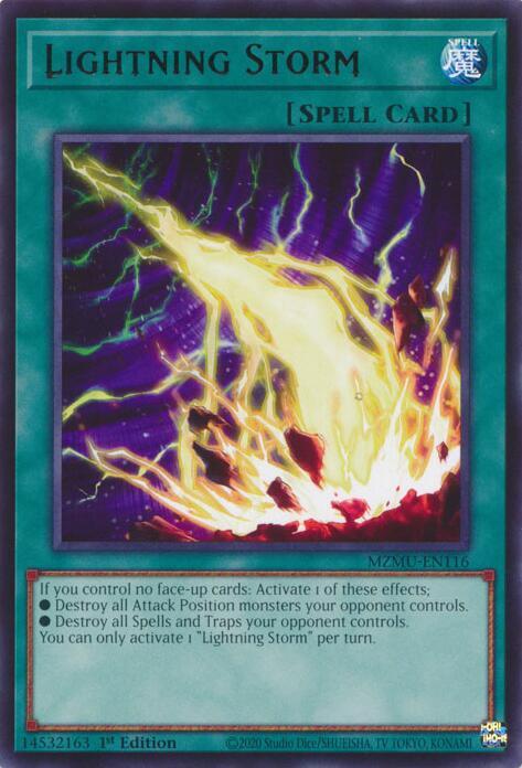 Yu-Gi-Oh! TCG: Lightning Storm (MZMU)