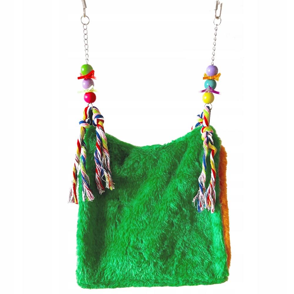 Levně Terra International Pelíšek pro střední a velké papoušky 29 × 47 cm