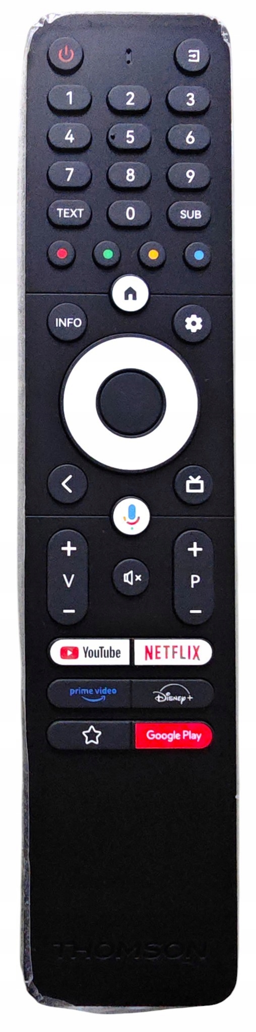 Dálkový Ovladač Thomson RC112A Originál! (č. P734)