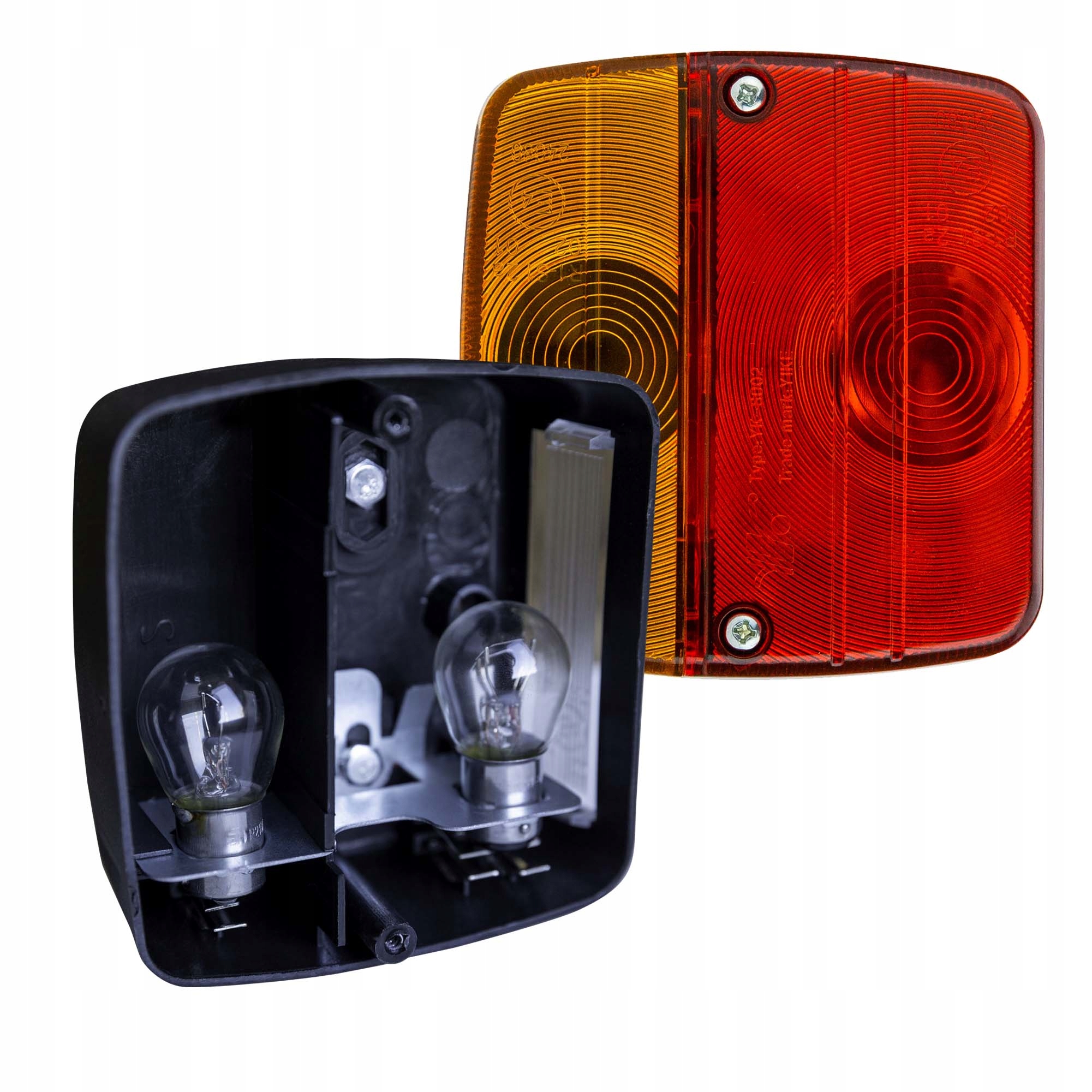 Lampa tylna zespolona do przyczepki Marka Vergionic