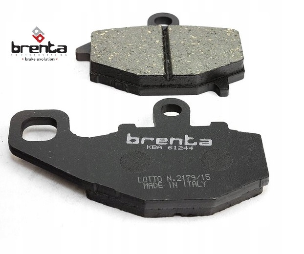 Klocki Hamulcowe Tył Tylne Brenta Kawasaki ZX-9R ZX9R 94-03rok