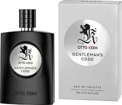 Otto Kern Gentelmens Code Silver toaletní voda 100ml
