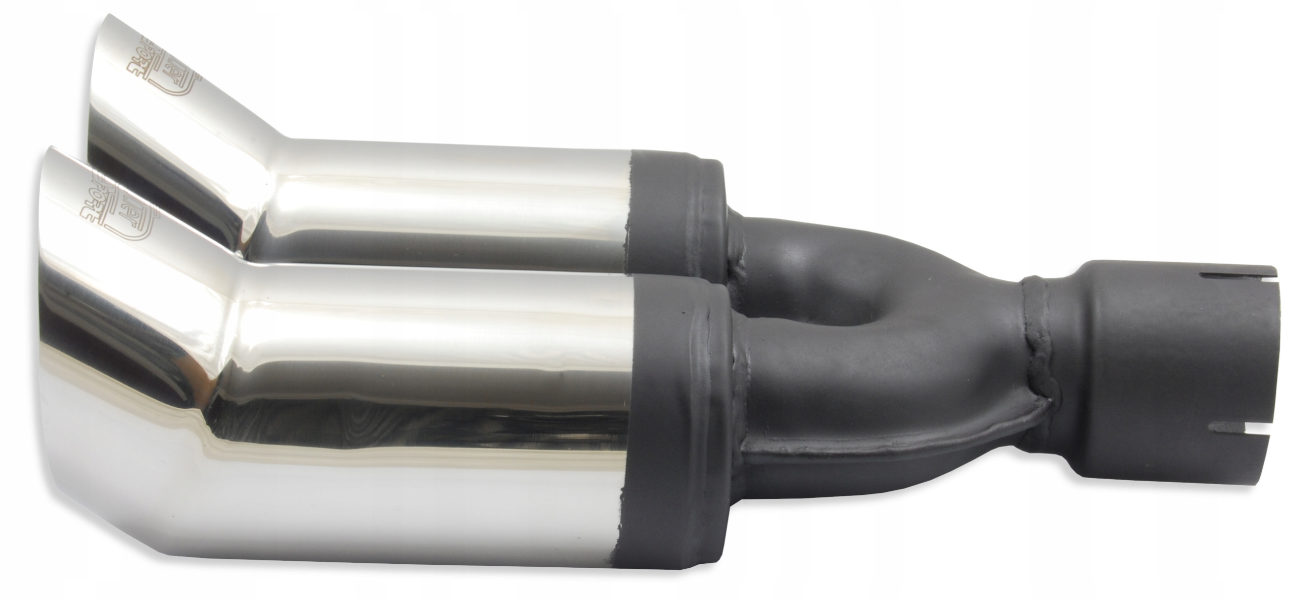 Końcówka Tłumika podwójna okrągła 80 mm | N2-13DTM Numer katalogowy części N2-13DTM