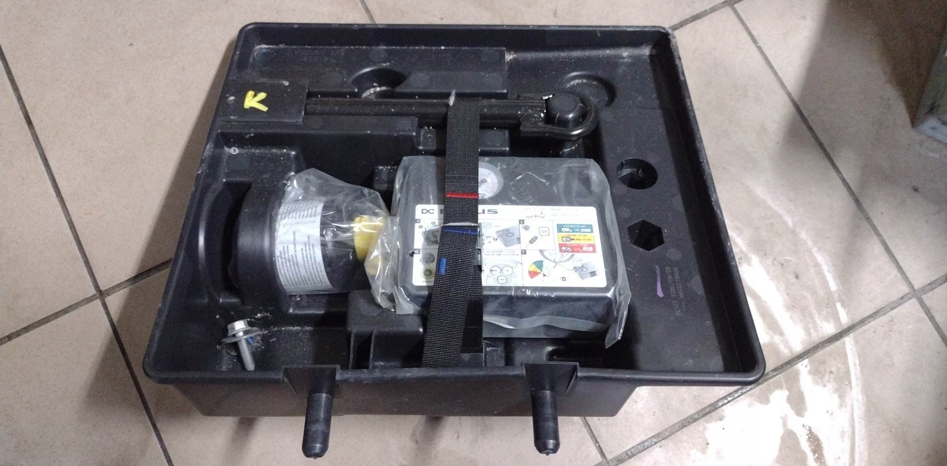 КОМПЛЕКТ ДЛЯ РЕМОНТУ КОМПРЕСОРА KANGOO IV