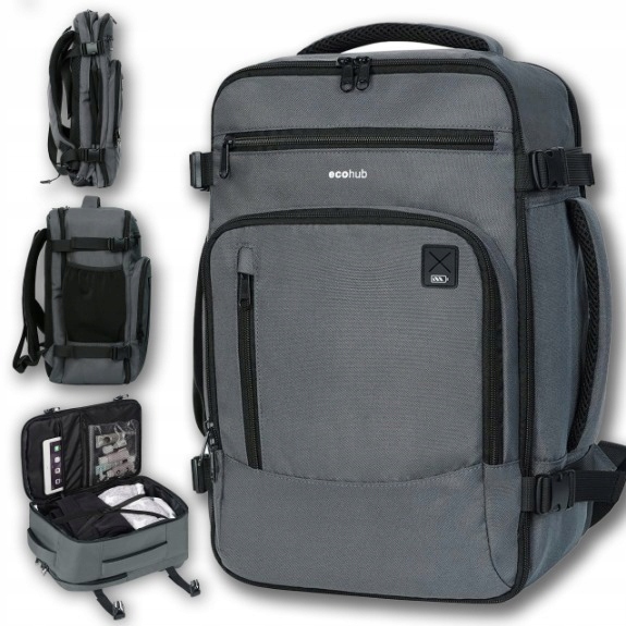 Příruční Cestovní Batoh Do Letadla 40x20x25 Taška 20L