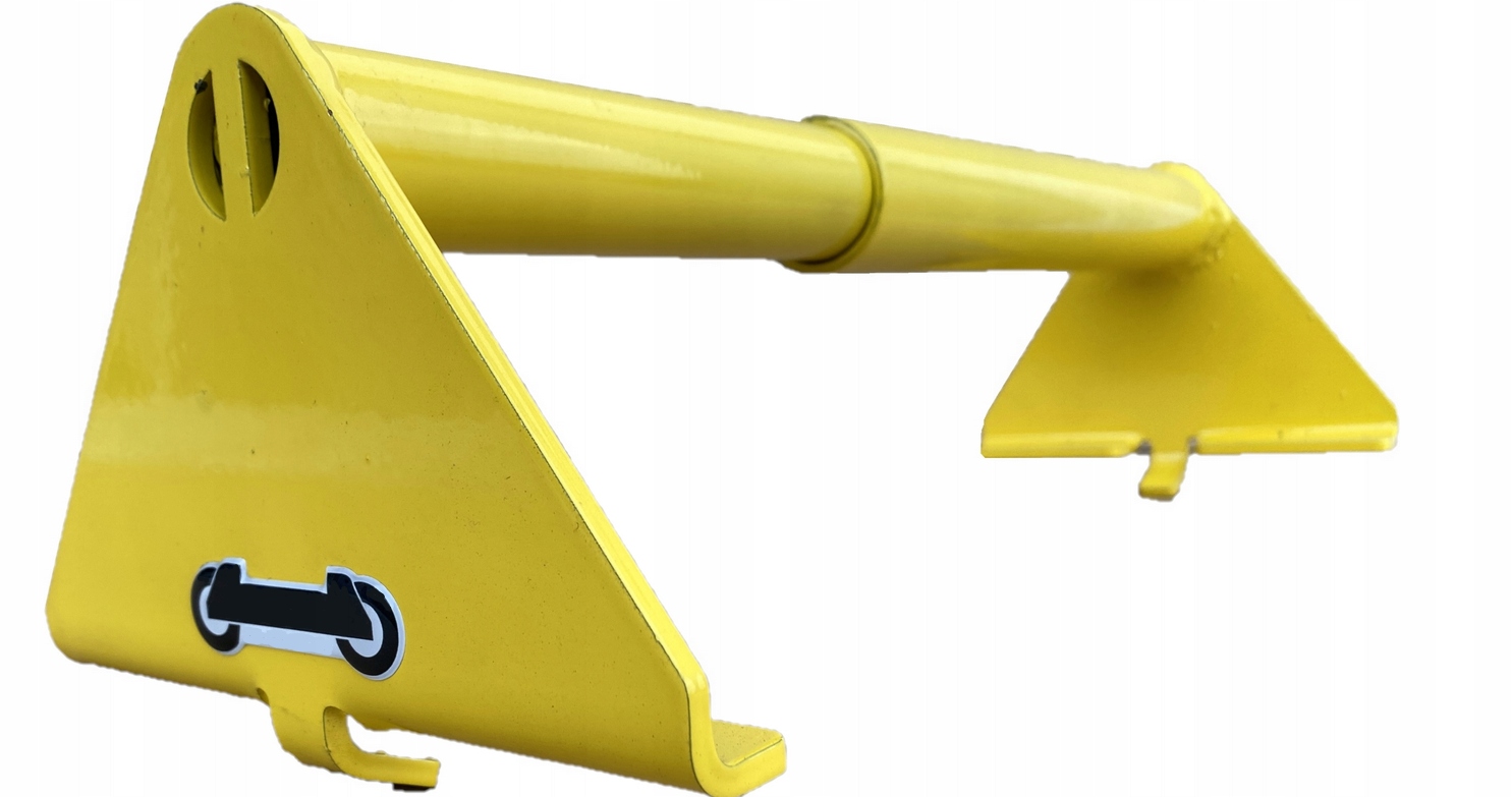 KATE-KLIN-ŻÓŁTY-3 - Замок Клин Колеса Стопор Захист Автомобіля Z3