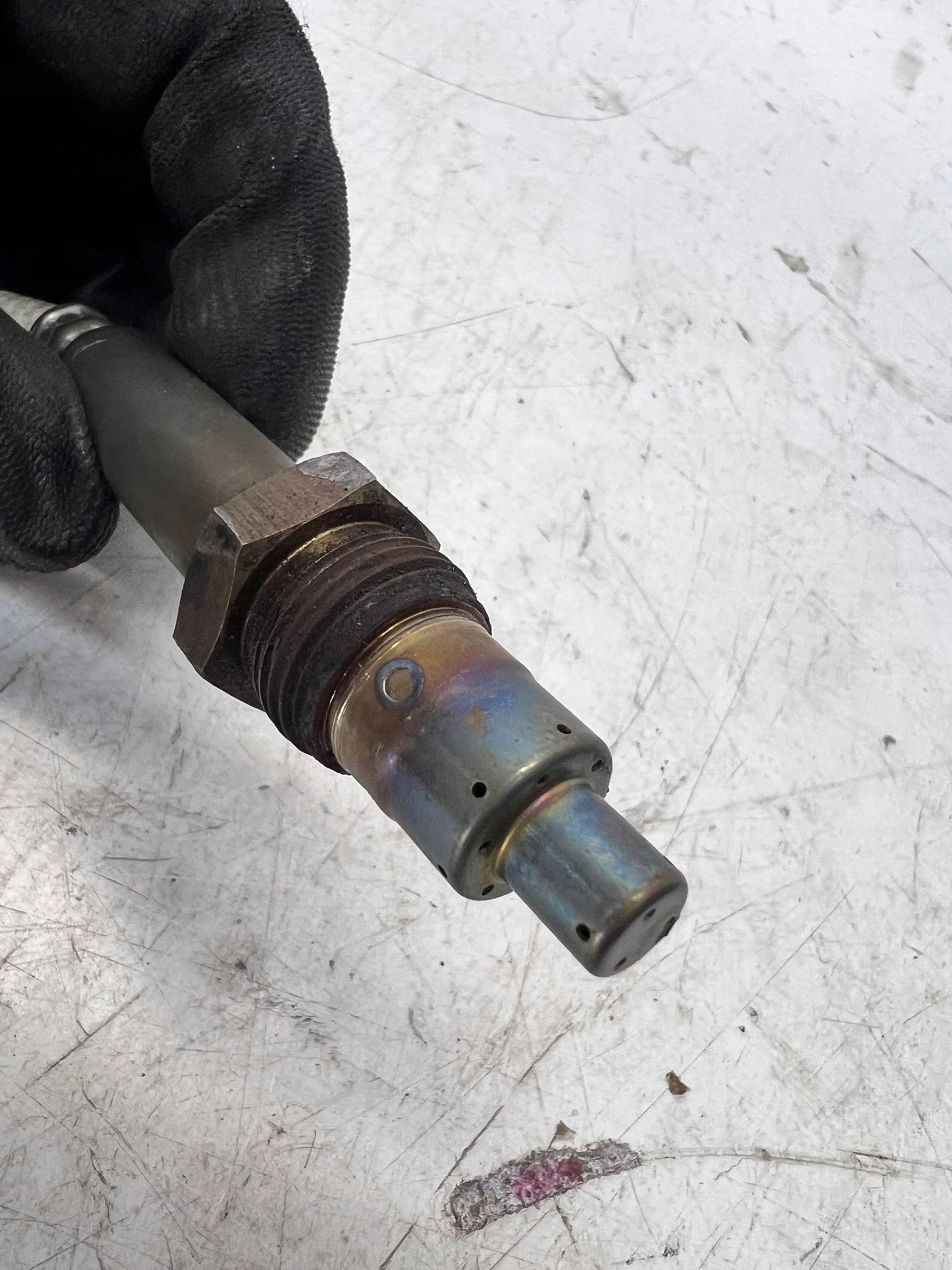 SONDA LAMBDA Sensor NOX AUDI A6 C8 4K0907807E NOxC3