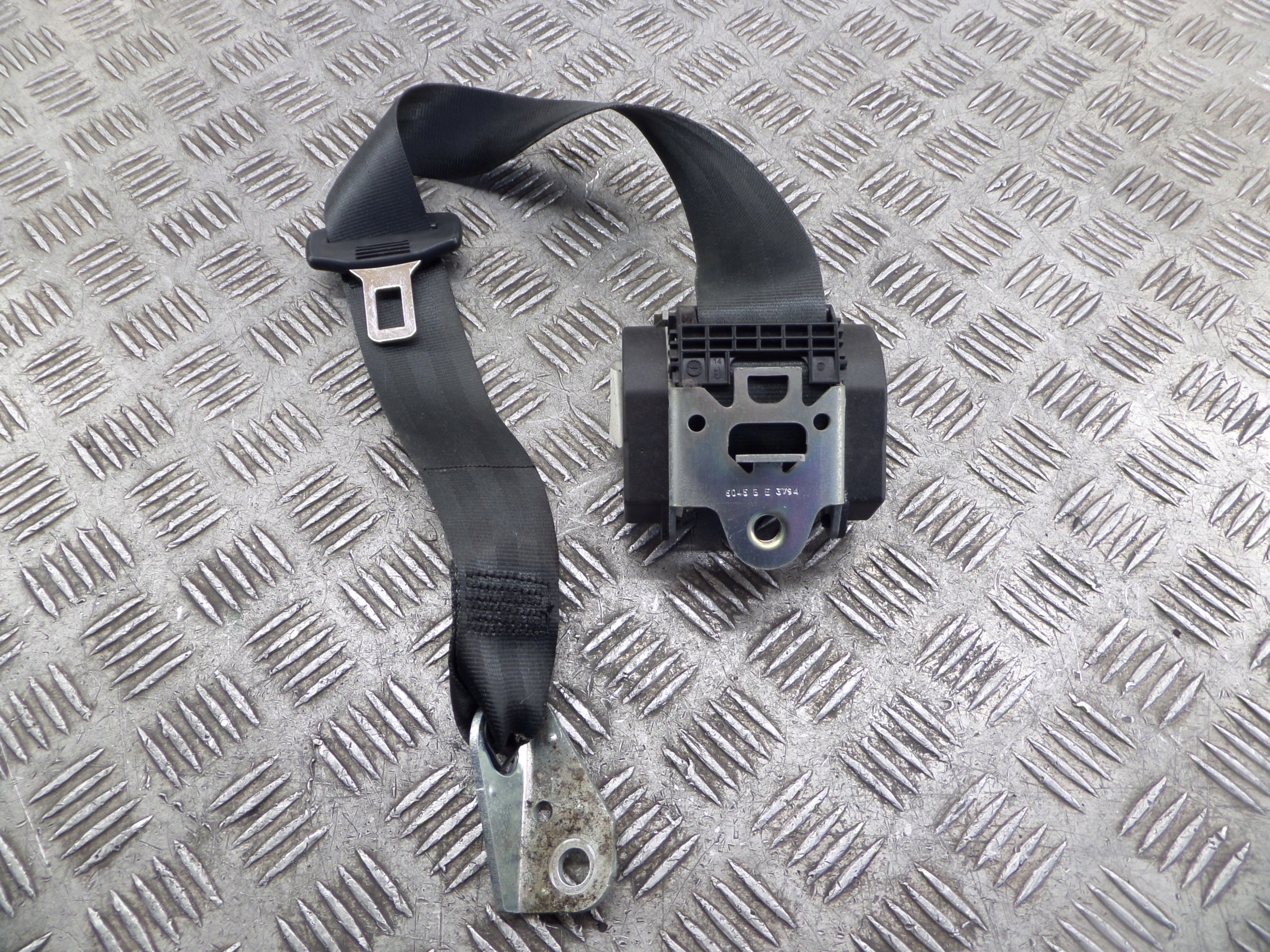 Gurten Sicherheits Vw Golf VI hinten links