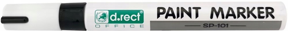 Marker olejowy D.Rect SP-101 2-4.5mm czarny