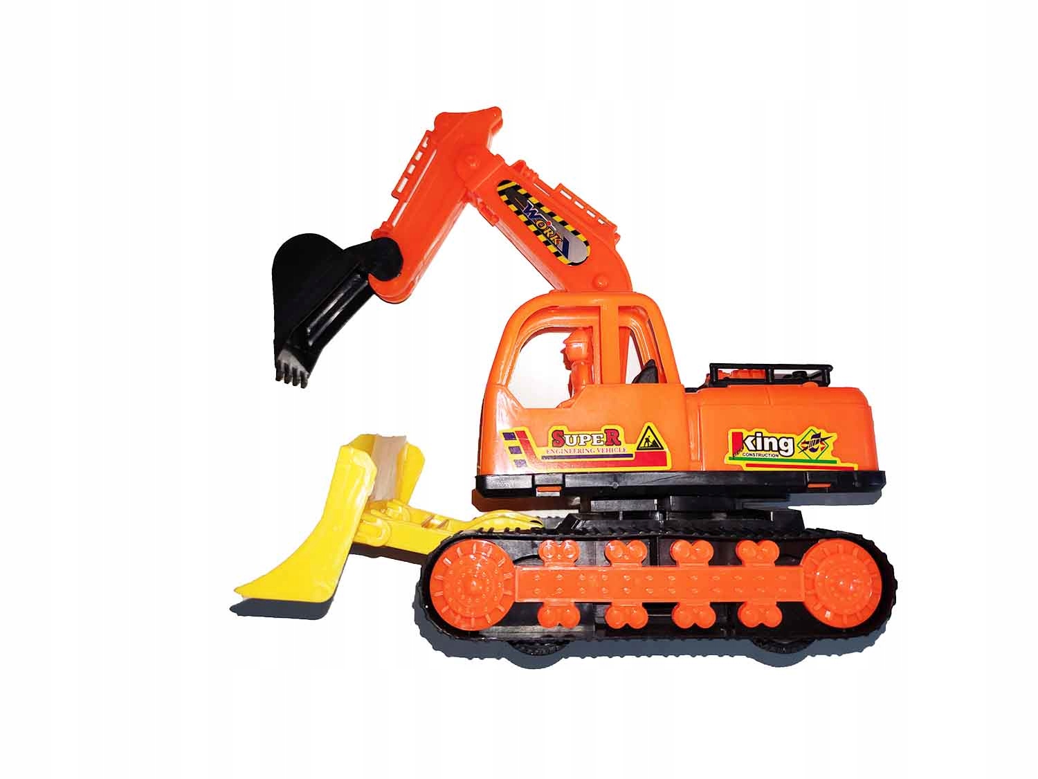 KOPARKA Fadroma Spycharka AUTO NAPĘD Łycha Zabawka Rodzaj pojazdu koparka
