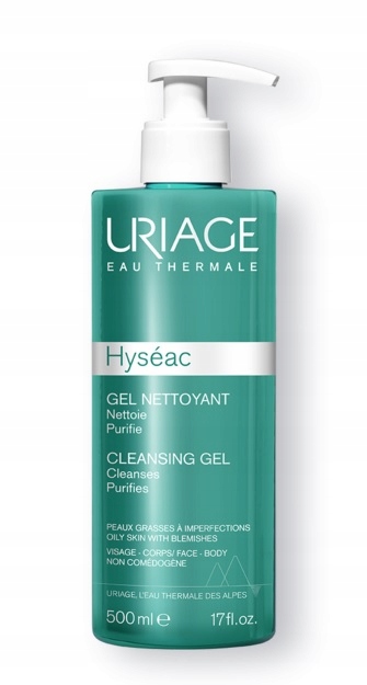 

Uriage Hyseac Żel Oczyszczający 500ml
