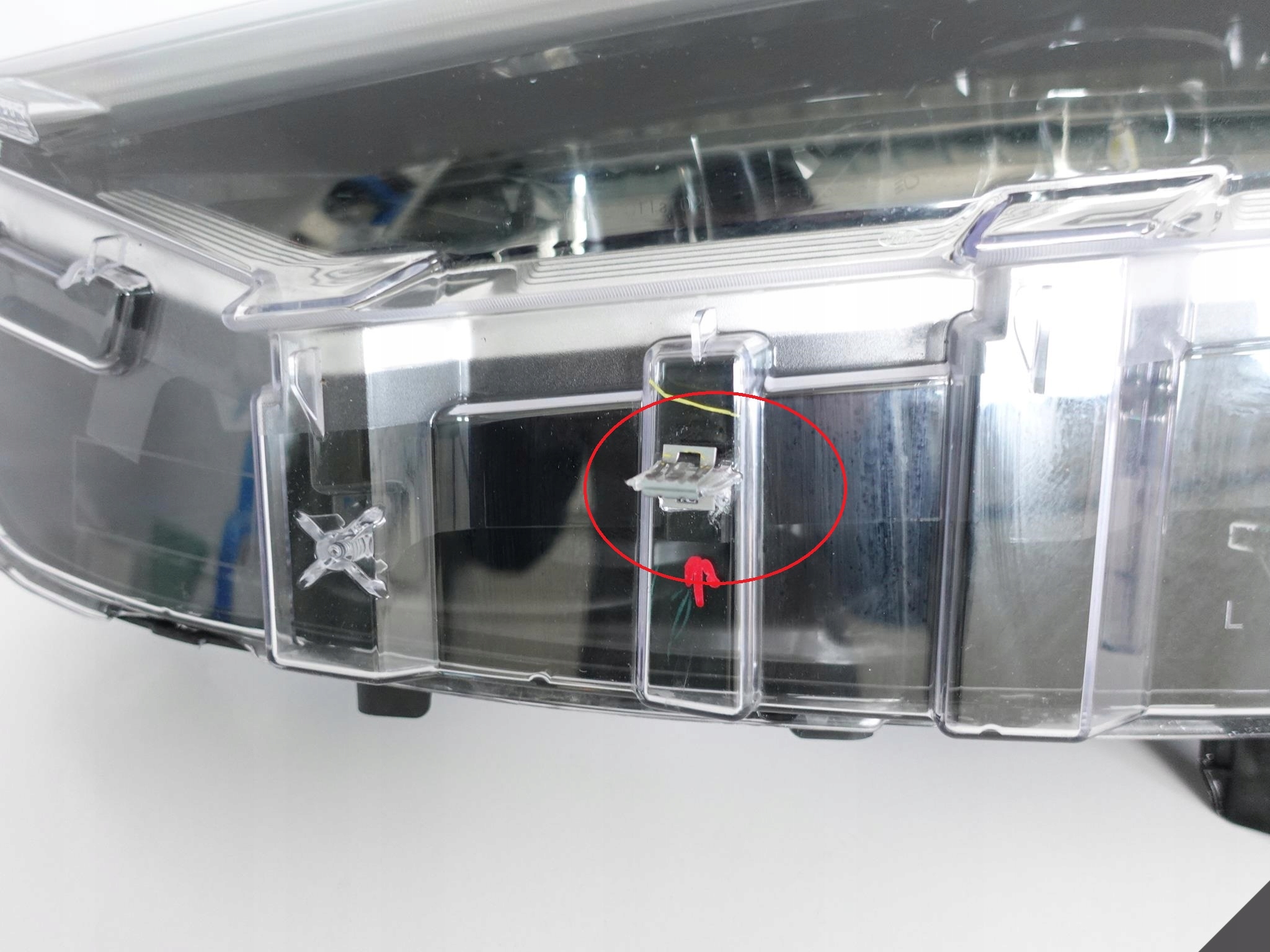 FORD MUSTANG MACH-E 20- LAMPA+MODUŁ FULL LED BASE Producent części Ford OE