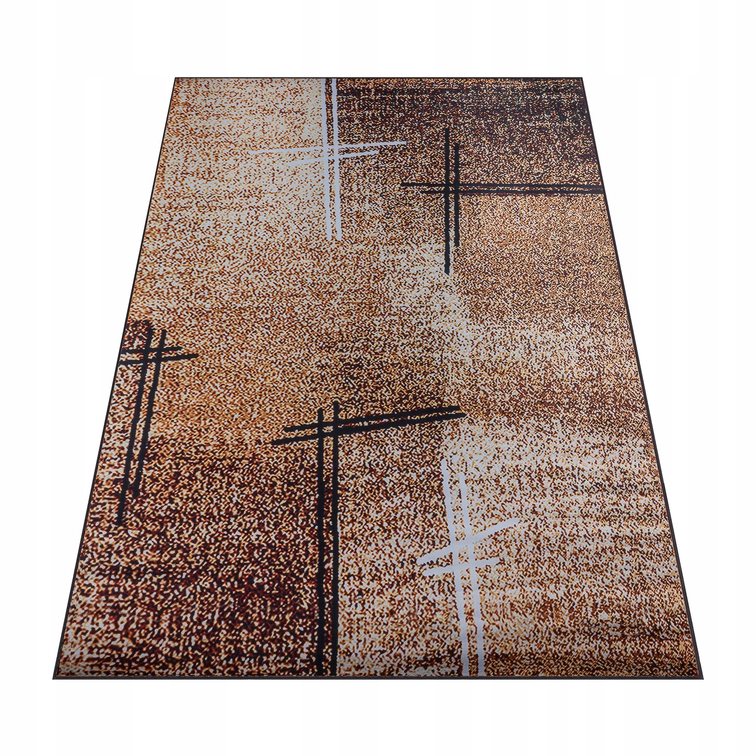 Koberec 200X300 CM Bronzový Moderný Protišmykový Loft Do Obývačky