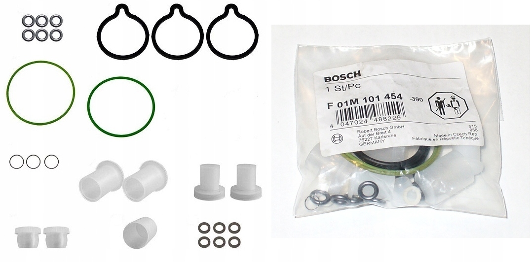 ZESTAW USZCZELEK POMPY WTRYSKOWEJ JTD CRDI CTDI