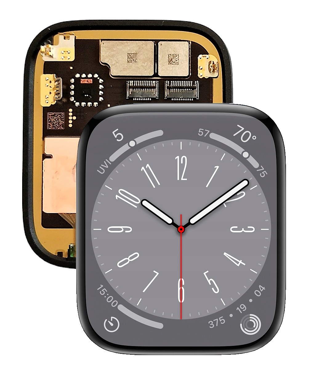 ORYGINAŁ LCD WYŚWIETLACZ EKRAN DOTYK DO APPLE WATCH 8 45mm