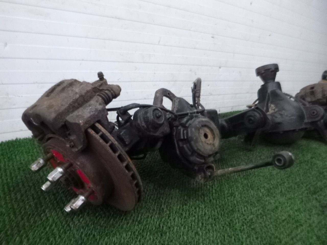 JEEP WJ 99-04 4.0 differential front diff front 3.73 OE