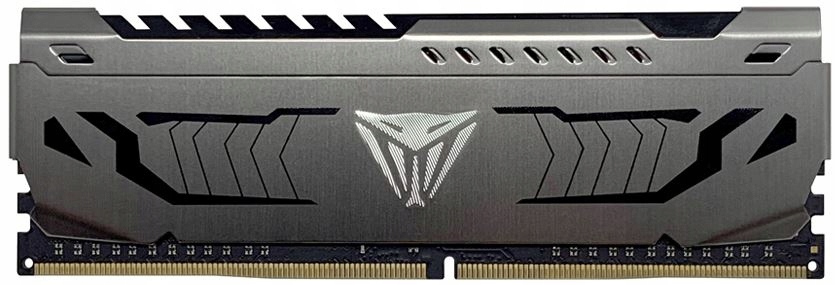 Patriot Viper Steel/ DDR4/ 32GB/ 3200MHz/ CL16/ 1x32GB/ Grey PVS432G320C6