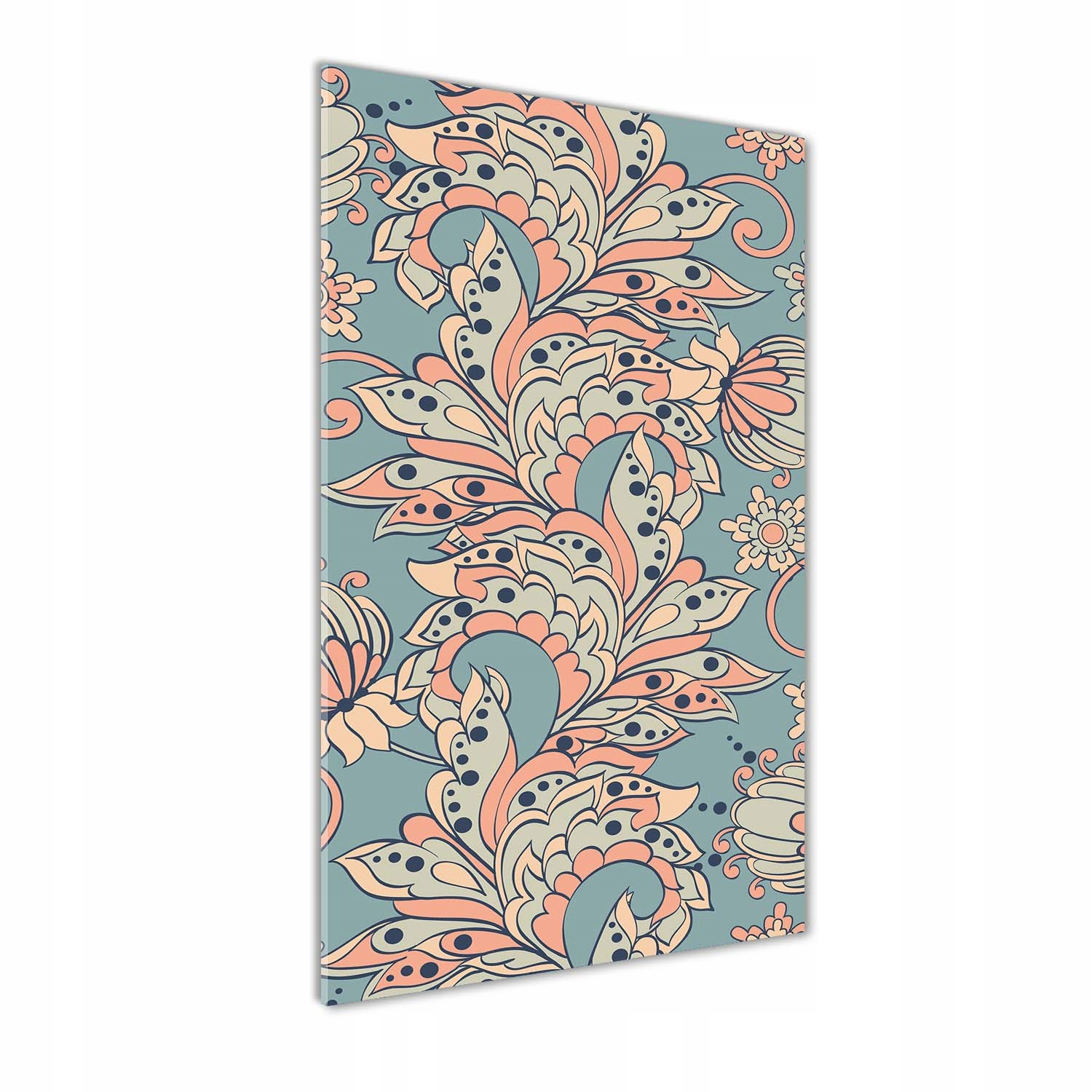 

Foto obraz szkło akrylowe Etniczne kwiaty 70x140cm