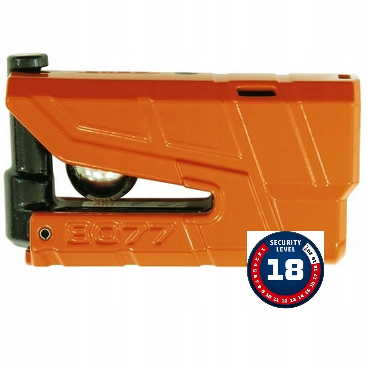 

Blokada tarczy Abus Granit Detecto XPlus 8077 sl18