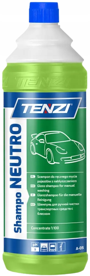 Tenzi Shampo Neutro Szampon do mycia samochodu auta wszystkich karoserii 1L