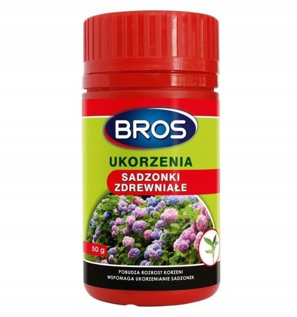 

Ukorzeniacz do sadzonek zdrewniałych Bros