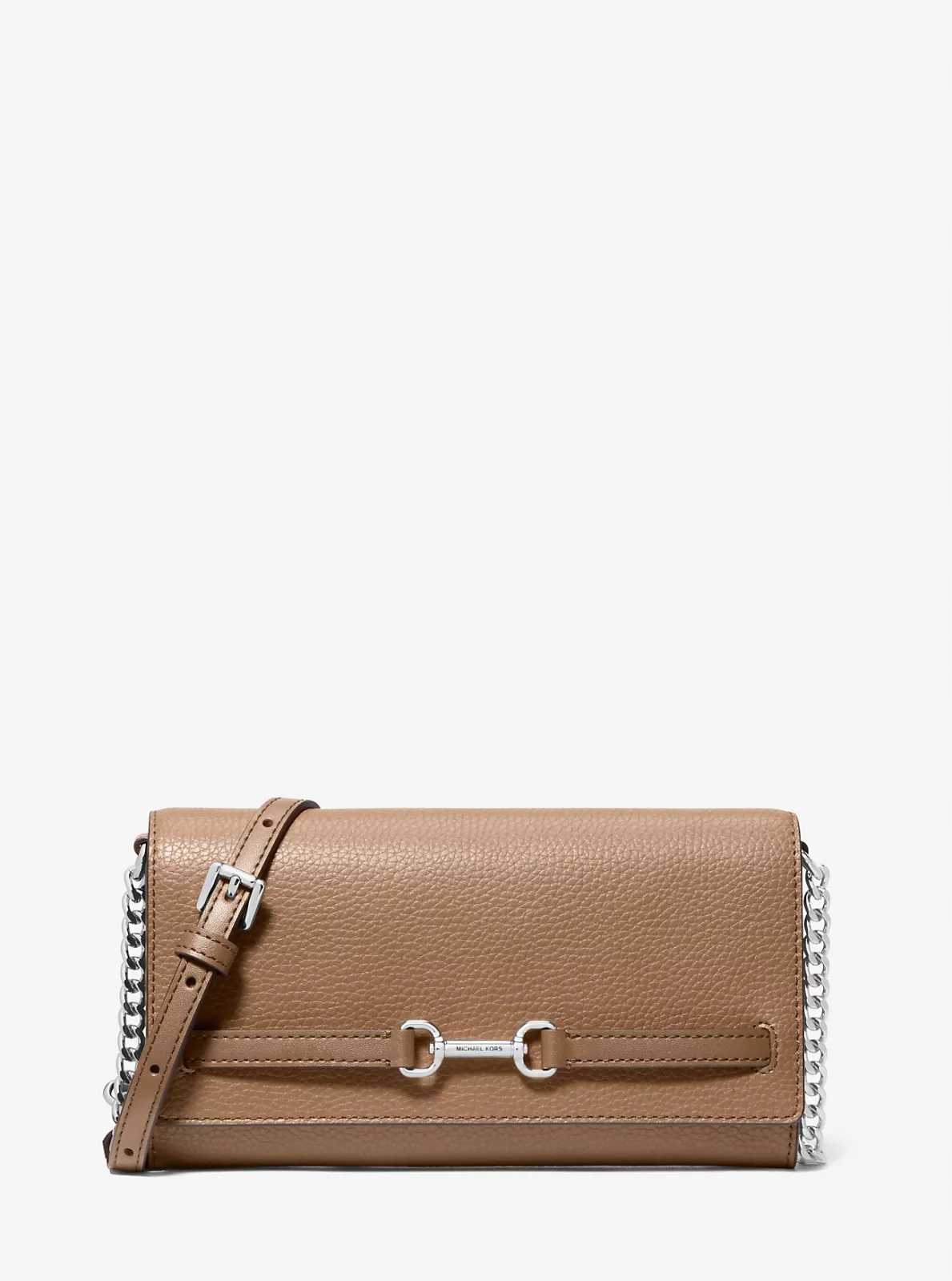 Michael Kors dámská kožená kabelka Carson dárkové balení Zdarma
