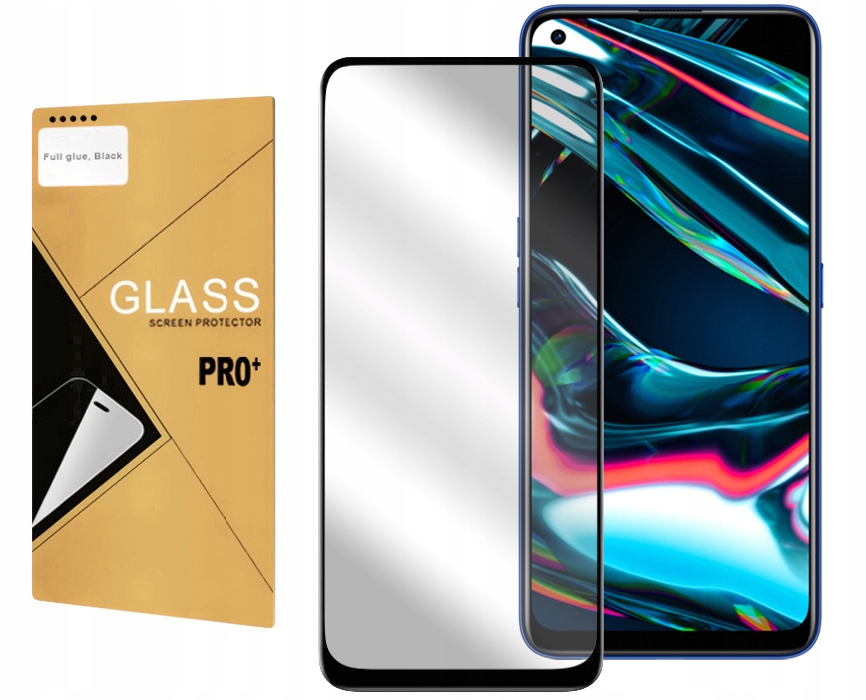 

Szkło do Realme 7 Pro Full Glue 5D Szybka