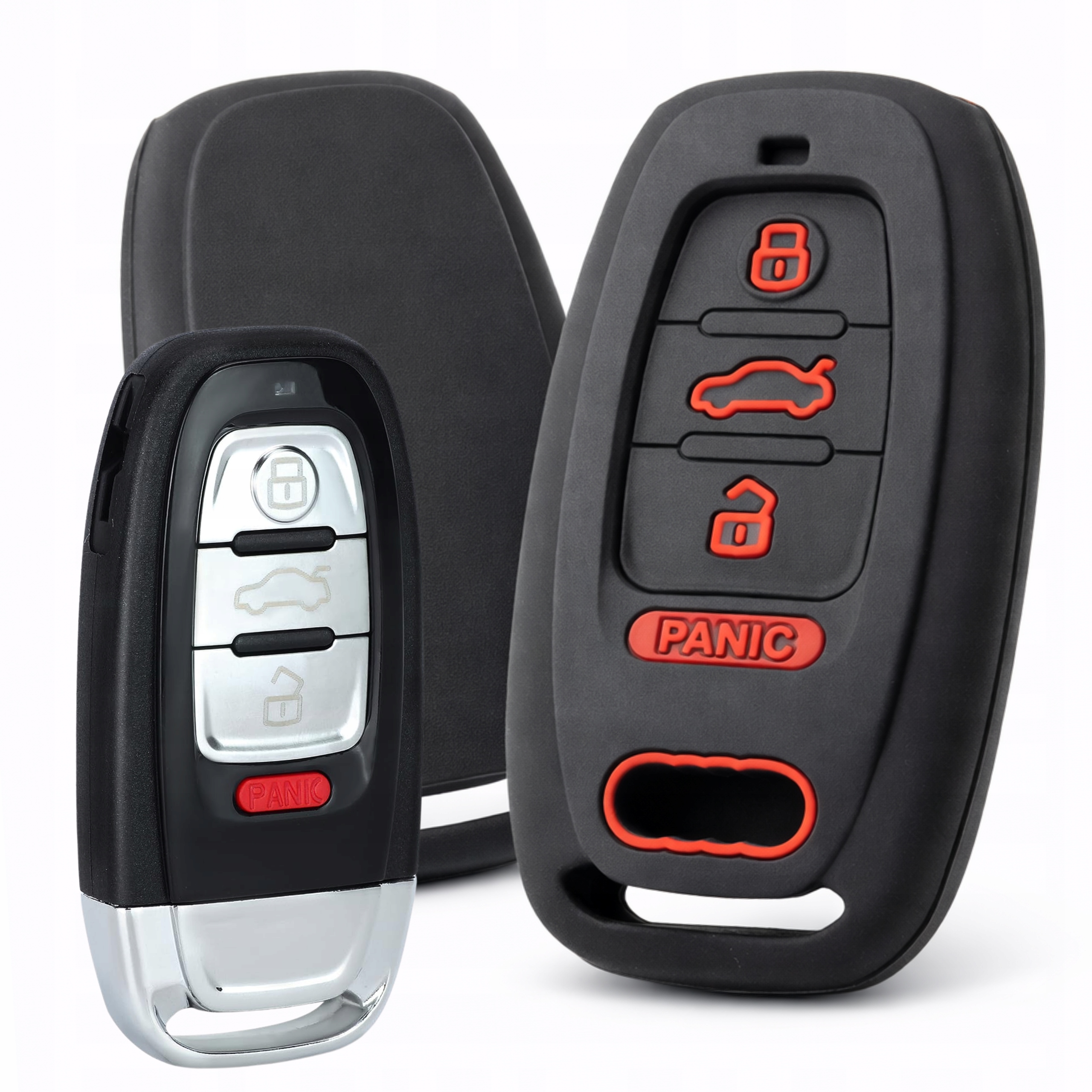 Etui Na Kluczyk Pilot do Audi A7 C7 A6 C7 A5 8T Q3 Q3 Q5 Q7 Usa