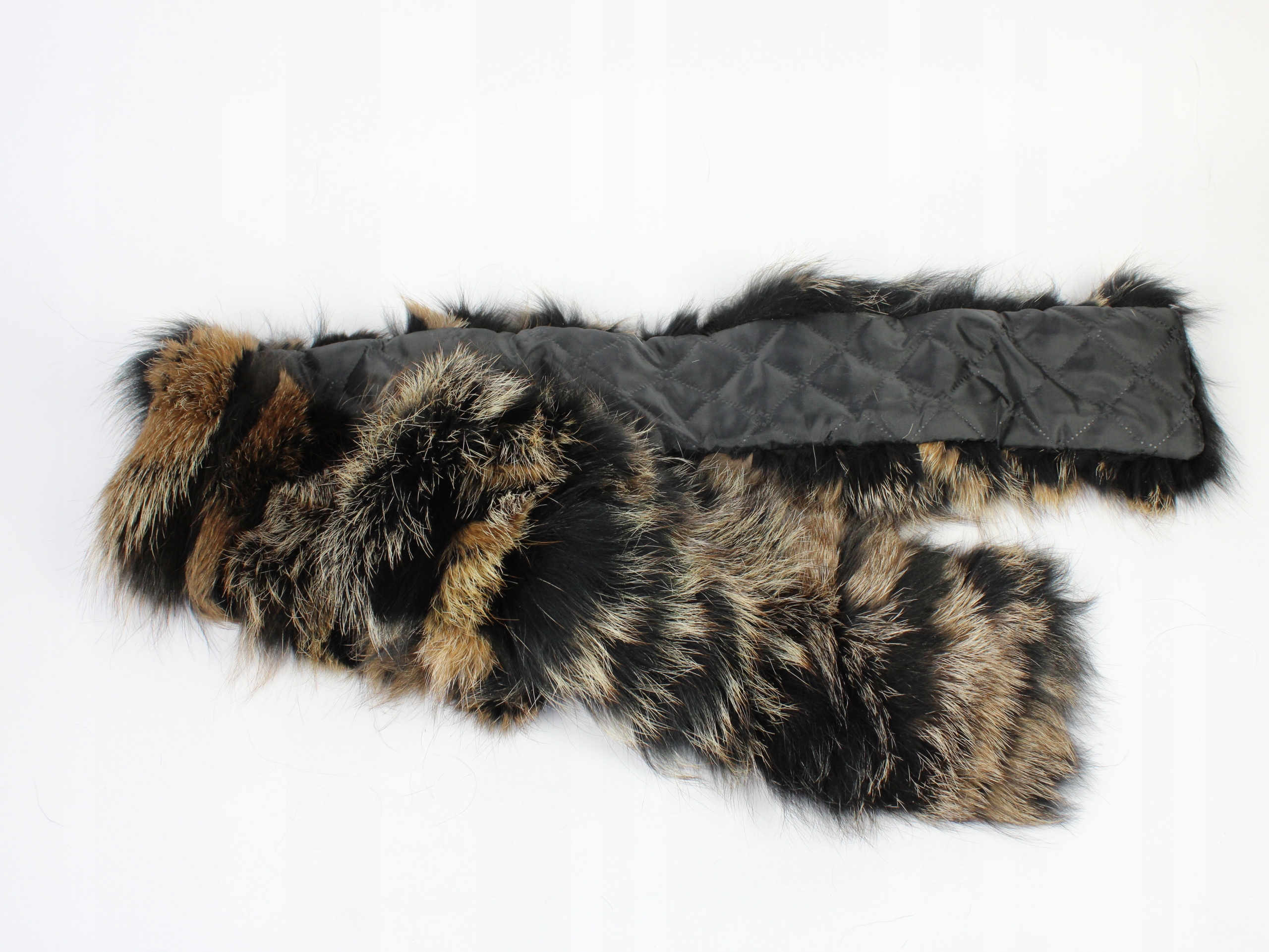 Kołnierz z lisa 100%NATURALNY Model Fox