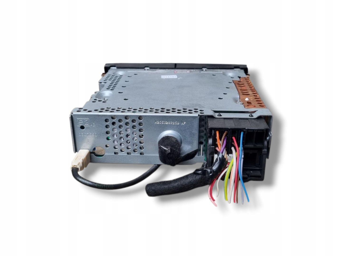 Radio samochodowe Peugeot 207 2007 96643697XT