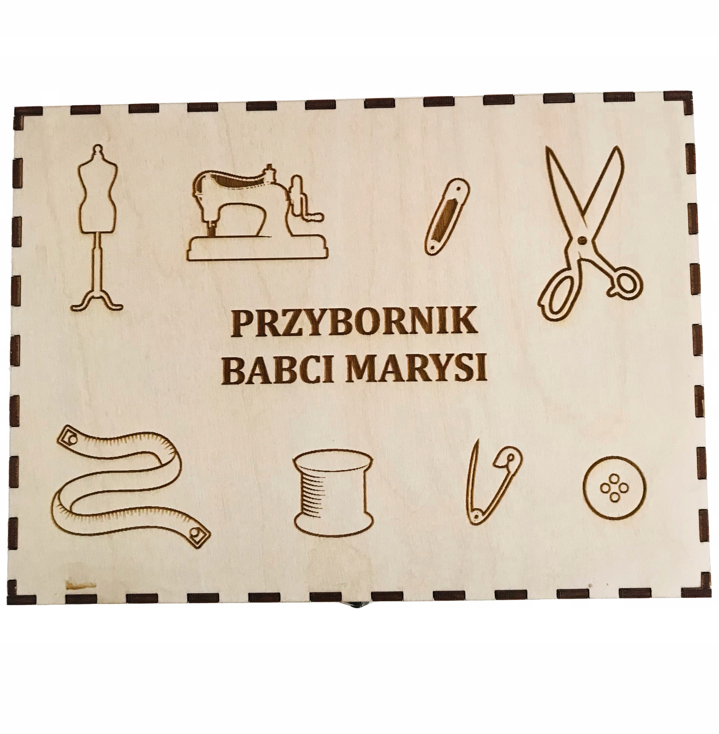 

Upominek dla Babci Dziadka Prezent niezbędnik pude