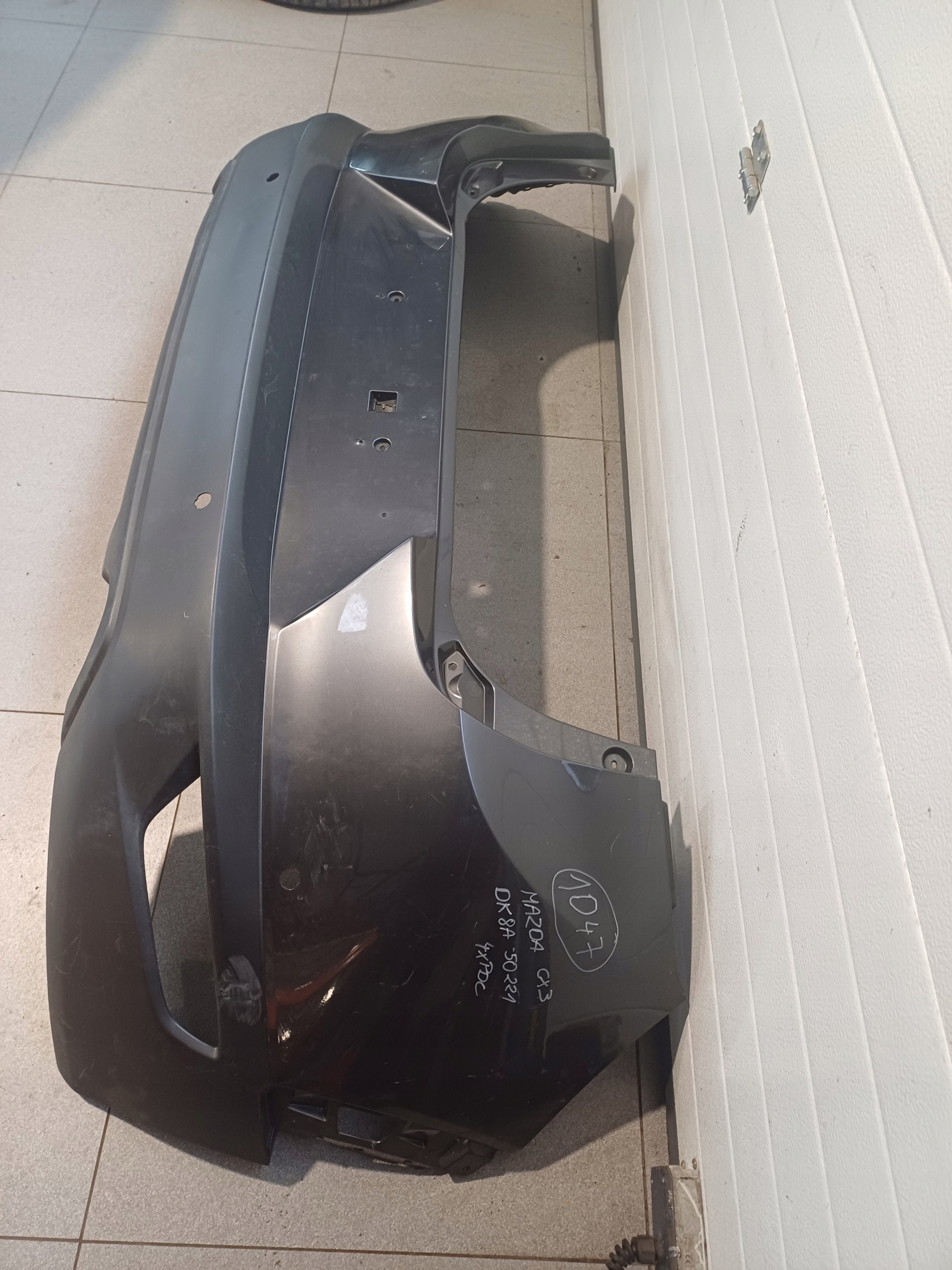 bumper rear part rear MAZDA CX3 DK8A-50221 4 X PDC
