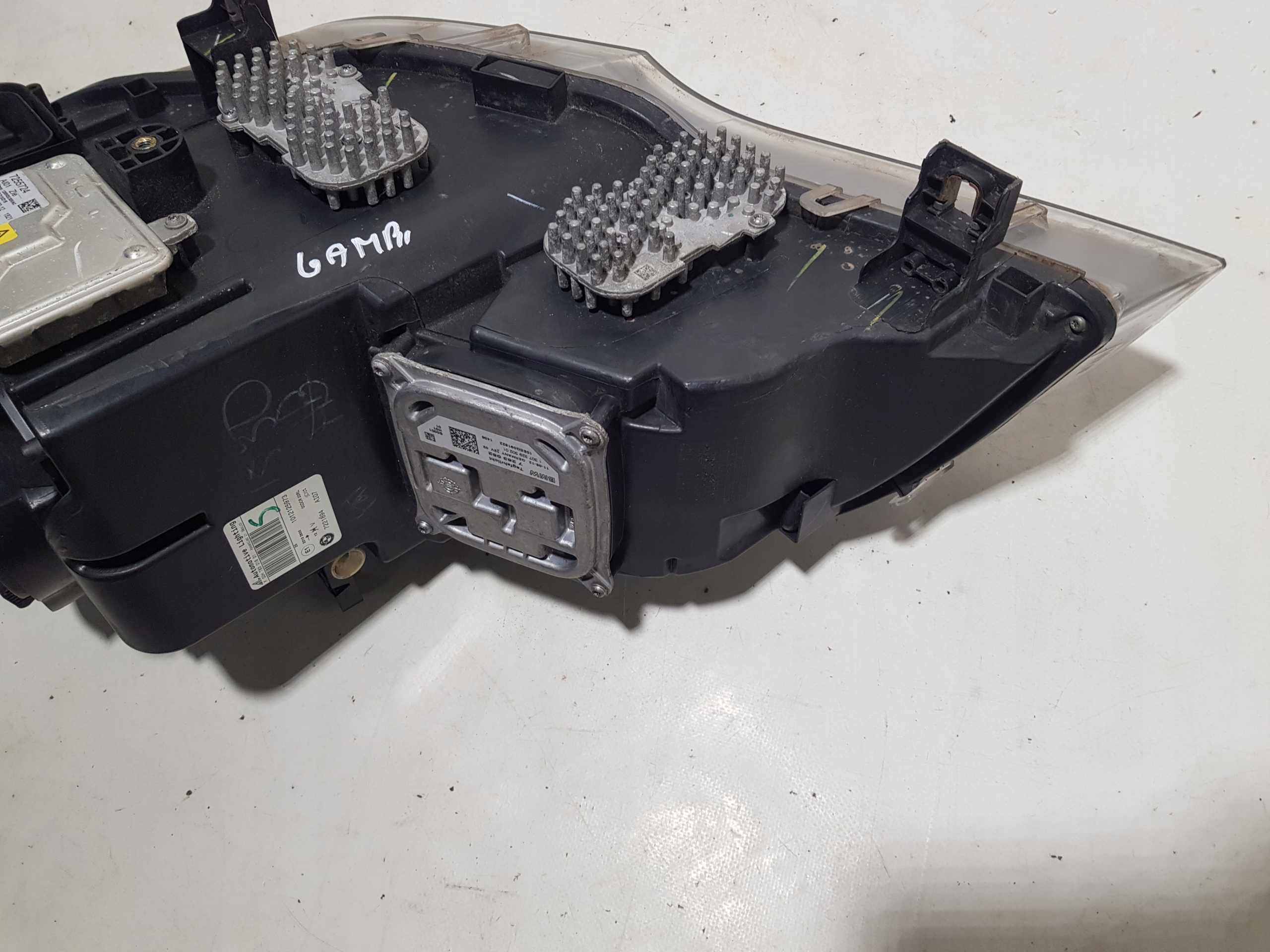 BMW X5 E70 LIFT right light front complete 7221894 UK
