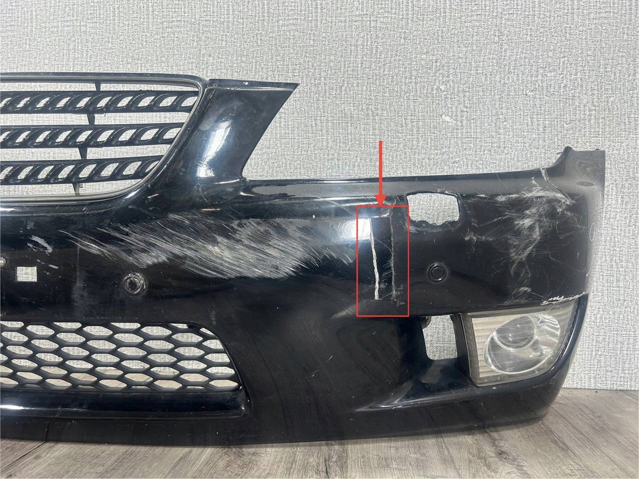 LEXUS IS and 1998-> bumper front 52119-53010