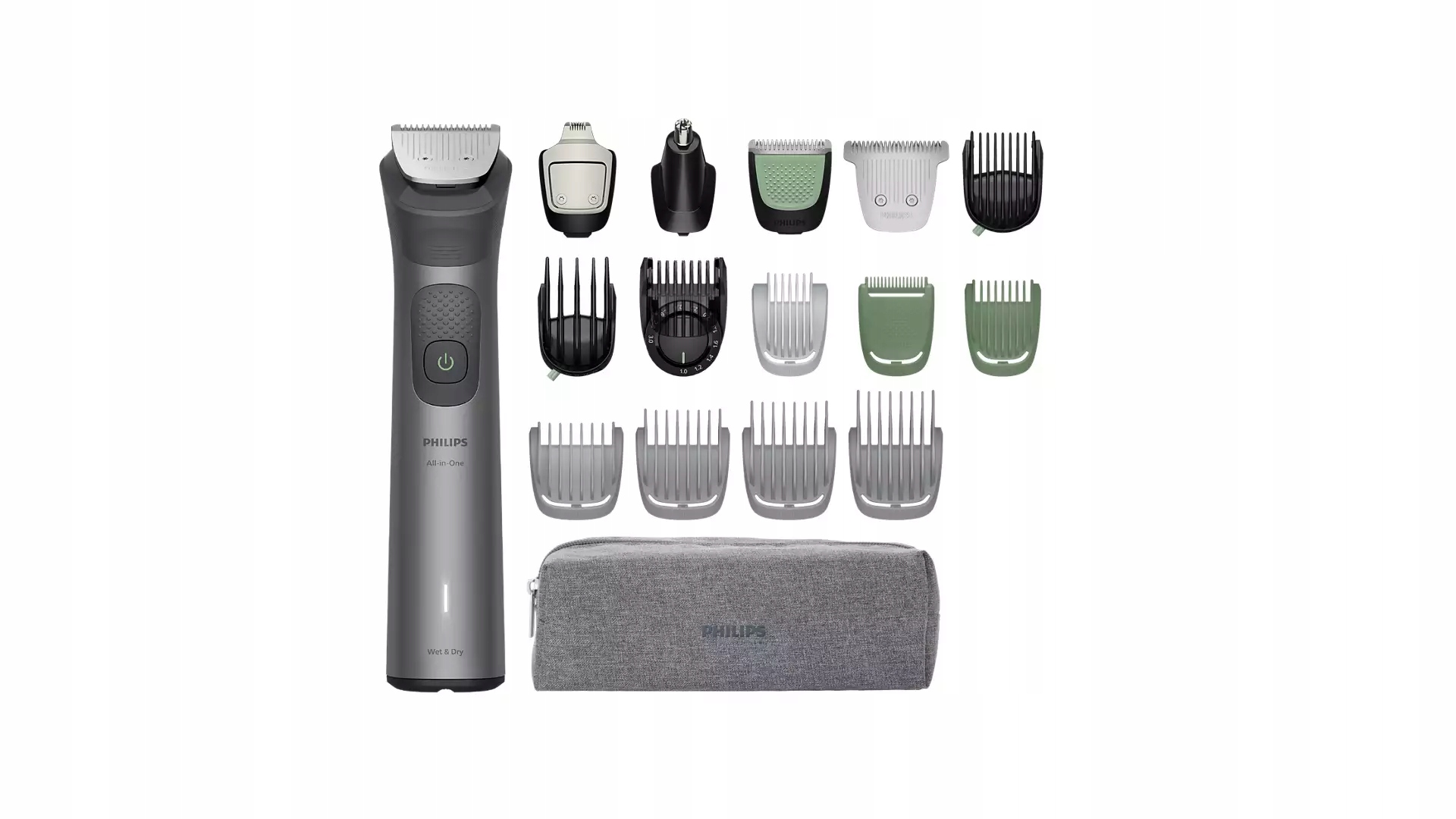 Zastřihovač vlasů Holicí Strojek All-in-one řady 7000 Multigroom Philips