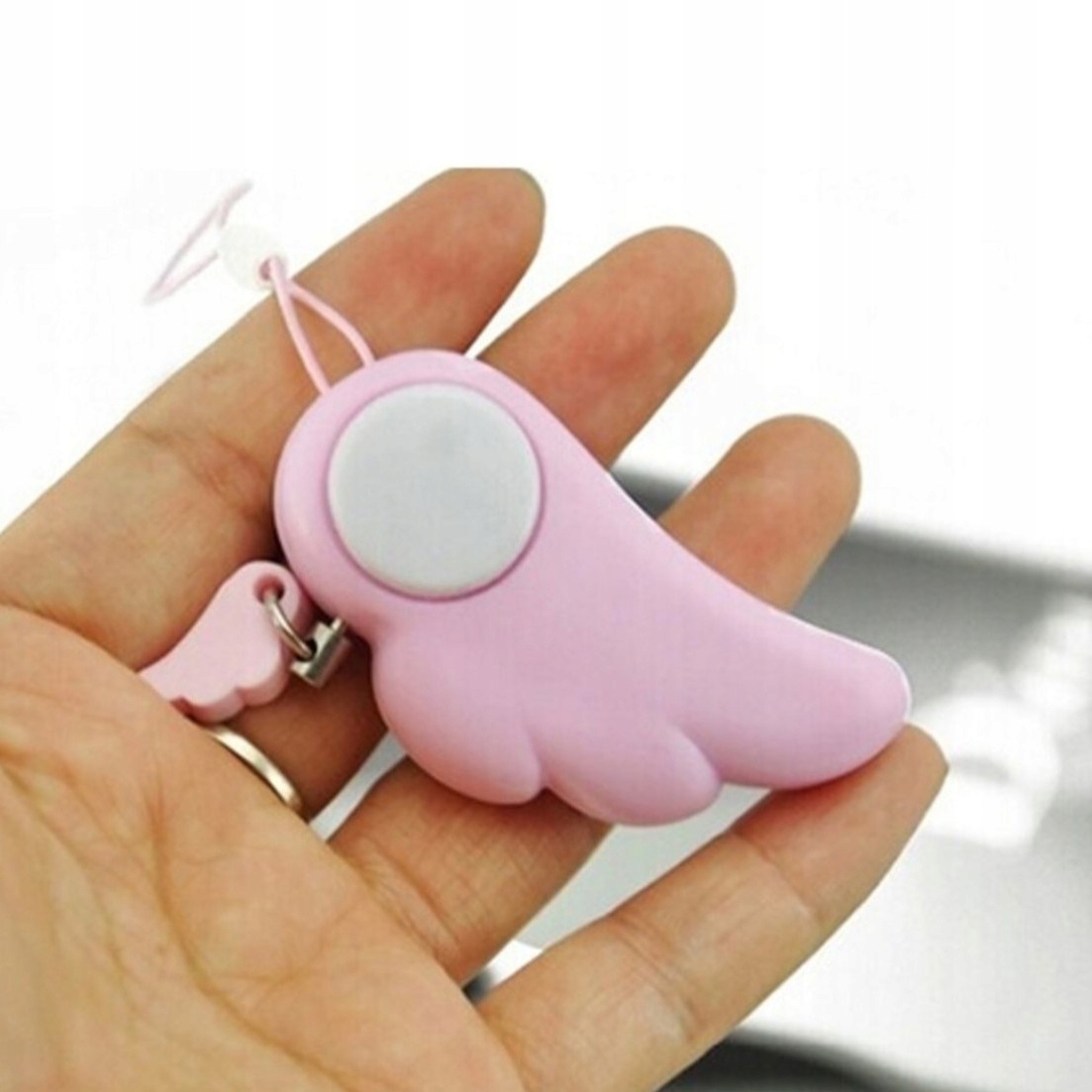 Osobní Akustický Alarm Osobní Přívěsek Na Klíče 90 Db