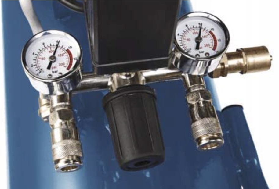 Kompresor olejowy Scheppach HC52DC 8 bar 50l 3 KM EAN (GTIN) 4046664020103