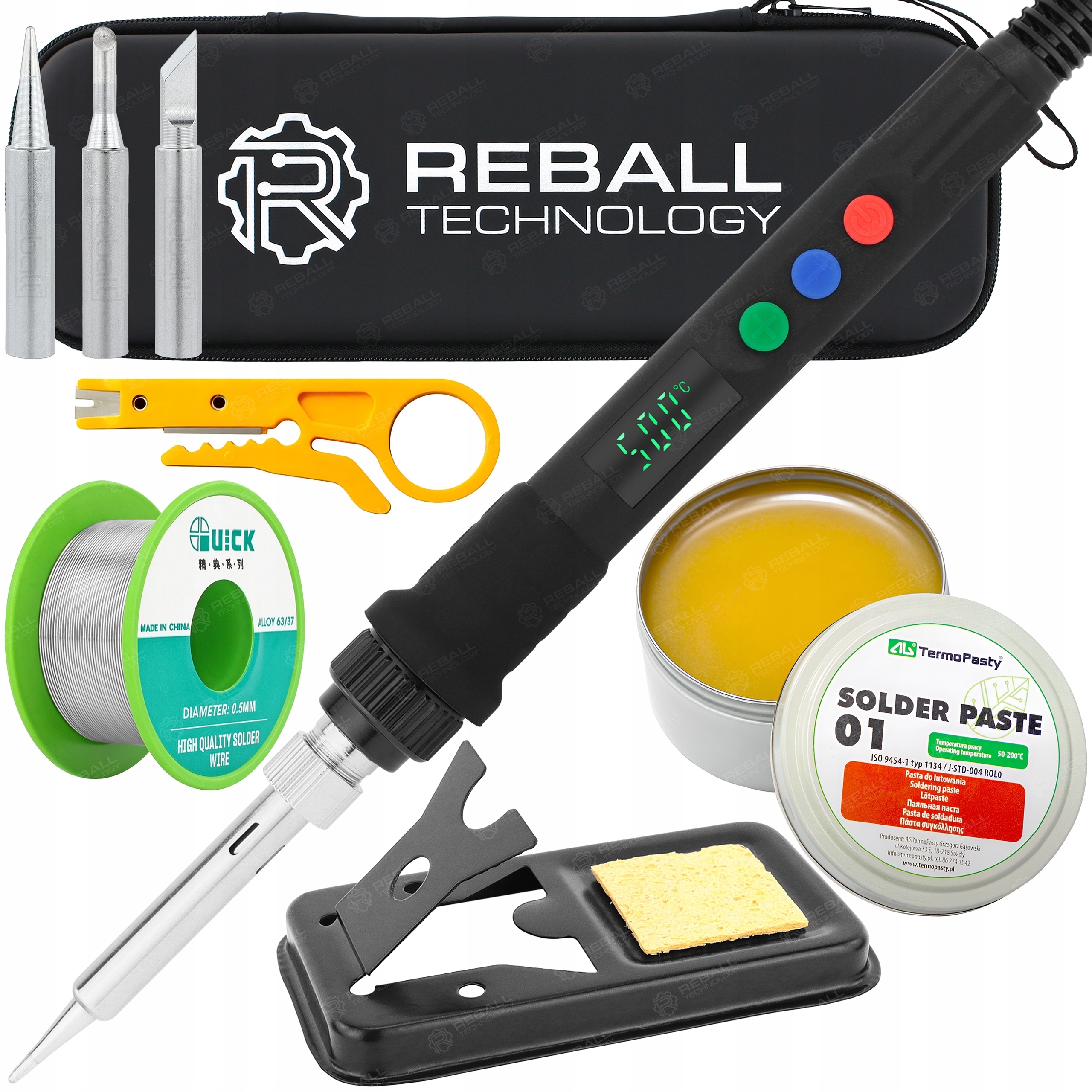 Lutownica Precyzyjna Kolbowa S120A 120W Nowy Model Akcesoria Lutownicze