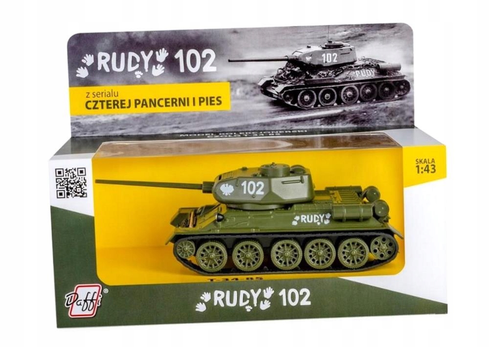 T-34⭐ Soviet Tank T-34 : Amazon.pl: Arts & Crafts