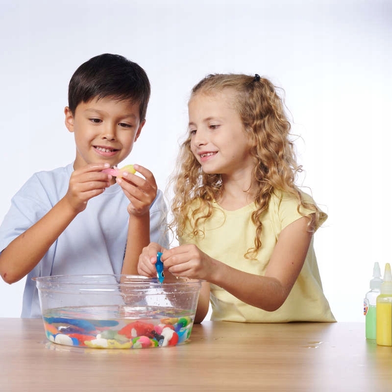 AQUA GELZ KŪRYBINIS RINKINYS 7 SPALVŲ GELIAI GYVŪNAI JŪROS GĖRYBĖS AKC Gamintojo kodas 106322562